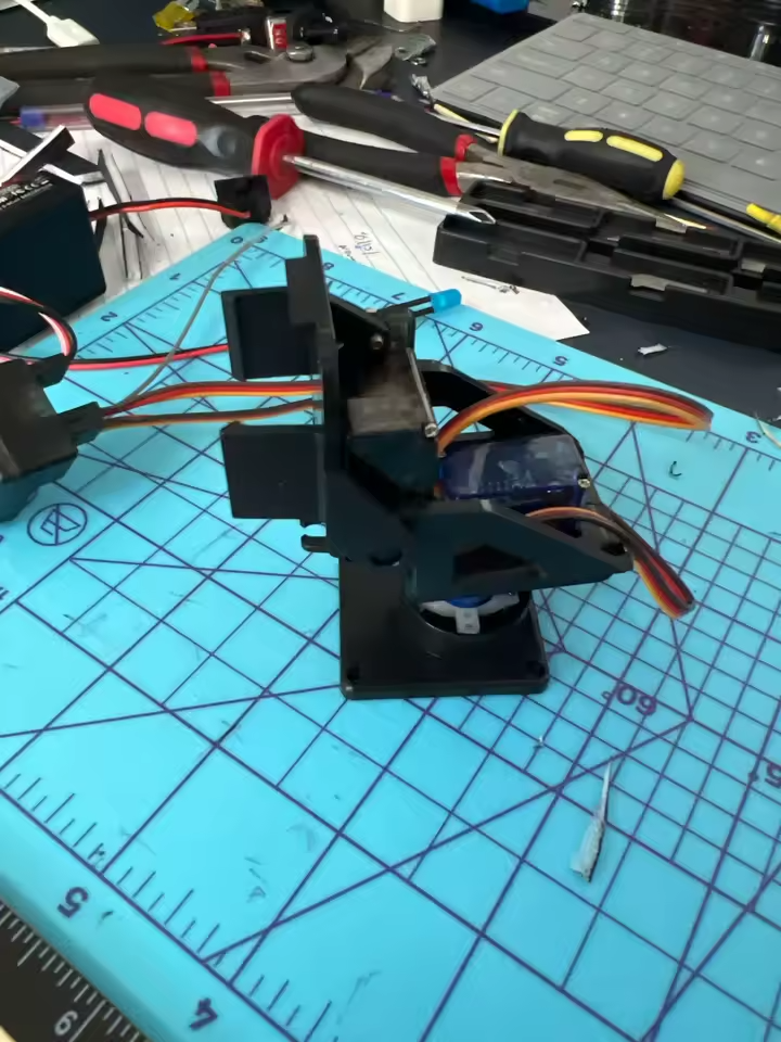 PTZ Luftfahrt Modell Kamera Installation FPV Kamera Unterstützung + 2 Servo