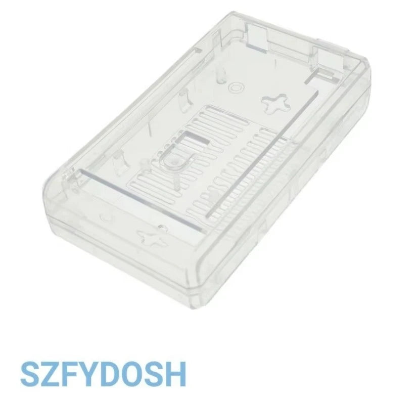 Transparent Box Acryl / Schutzhülle kompatibel für Arduino Mega 2560 R3