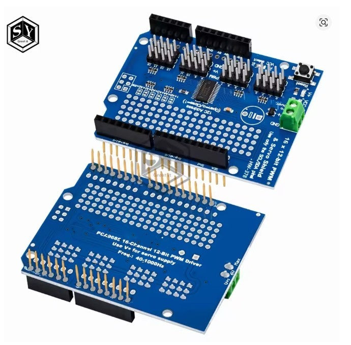 Motor/Stepper/Servo/Robot Shield für UNO R3 EIN EINSATZ FÜR PCA9685PW
