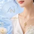 Halsketten Für Frauen Luxus Mode Weibliche Edelstahl Schlüsselbein Kette Schmuck