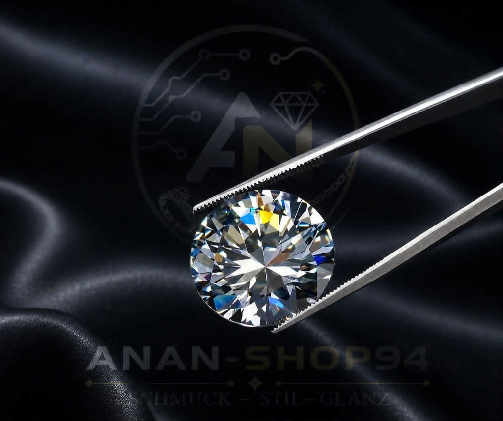 100% echte Moissanite Pass Diamant Tester Stift GRA Zertifikate D-VVS1-Clairezza