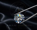 100% echte Moissanite Pass Diamant Tester Stift GRA Zertifikate D-VVS1-Clairezza