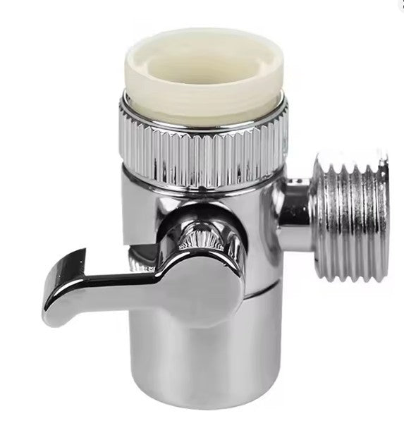Universal Wasserhahn Schalter Adapter Küche Waschbecken Splitter Umlenker