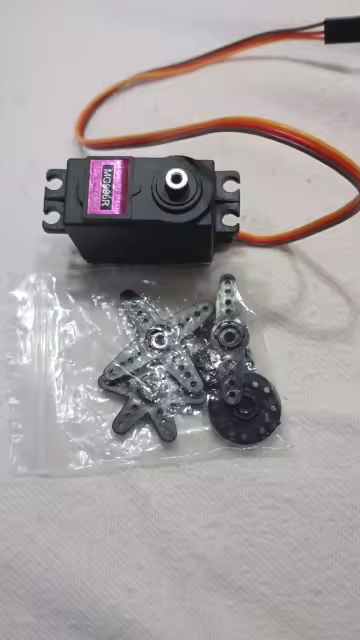 4 Stück Servo MG996R 11 kg High Torque Metal Gear 180° Für RC Auto/DIY Arduino