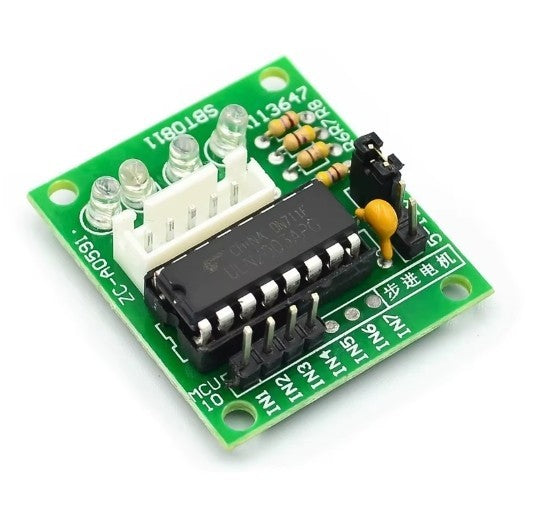 ULN2003 Schrittmotor 5V + ULN2003 Treiberplatine Geeignet für Arduino Treiber