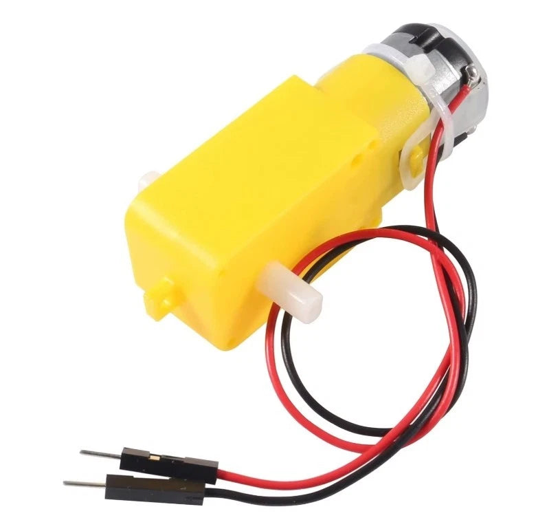 Motor Dual DC 3–6 V Getriebemotor 200 U/min Verhältnis 1:48 für Arduino DIY