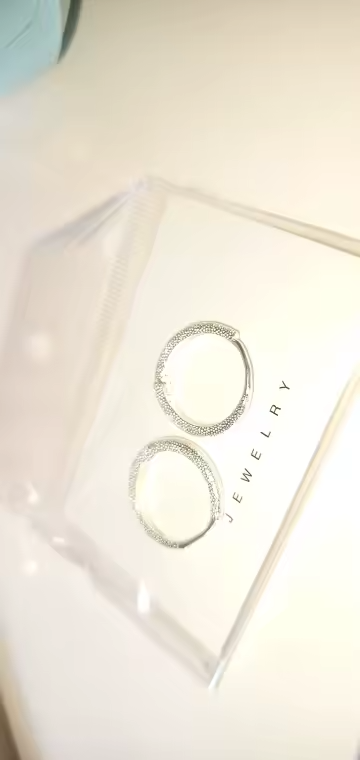Reine silbrige Ohrringe für Frauen, Edelsteinfarbe: NS1409 Pure S925