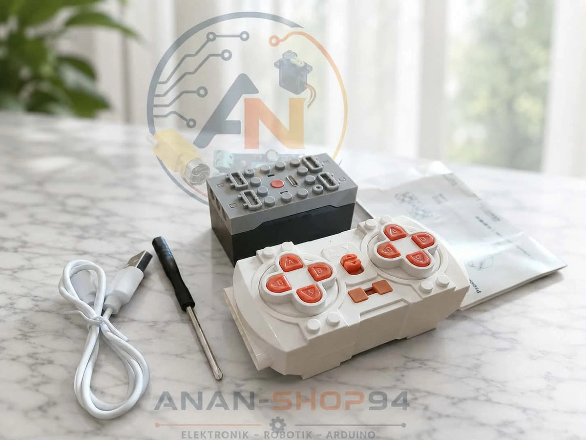 App Litium Battery remote control set / Lego Ersatz Geeinigt