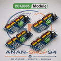 1 Stück PCA9685 Schnittstelle 16 Kanal 12-Bit PWM für Arduino/Raspberry