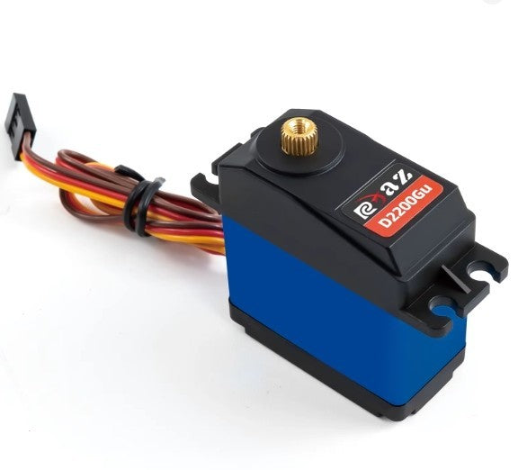 Servo 25 kg Metallgehäuse, Hochgeschwindigkeits-Metallgetriebe für Arduino DIY