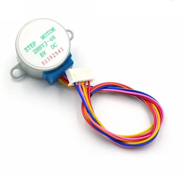 ULN2003 Schrittmotor 5V + ULN2003 Treiberplatine Geeignet für Arduino Treiber