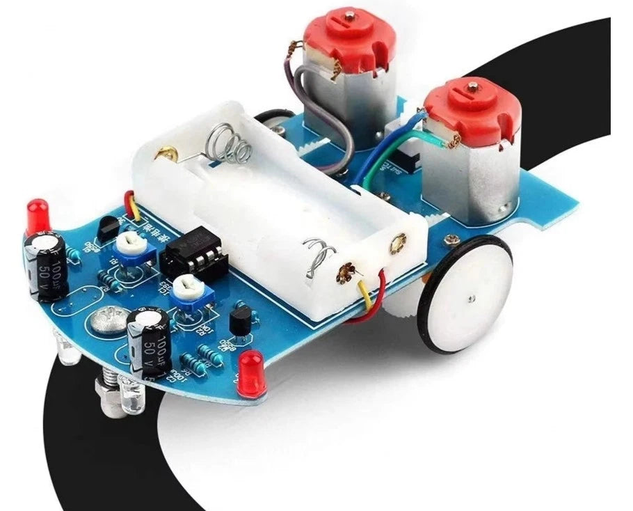 Praxis Löten Lernen Elektronik Kit Smart Car Löten Projekt Kits