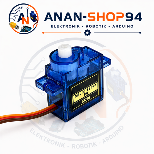 1 St1ck SG90 9G Micro Servo g 180° für RC Drohne / Auto / Flugzeug