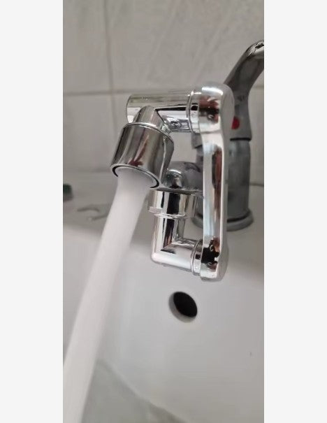 Universal Rotation Wasserhahn Kunstoff Dual Modus Roboter Arm Verlängerung