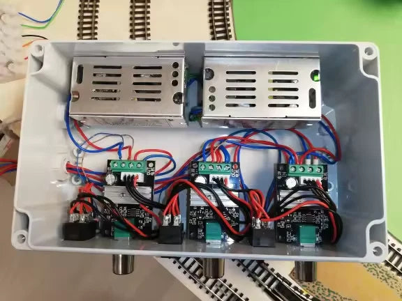 DC Motor Speed Controller PWM 1203BB 80W Geschwindigkeit Einstellbar Reversible