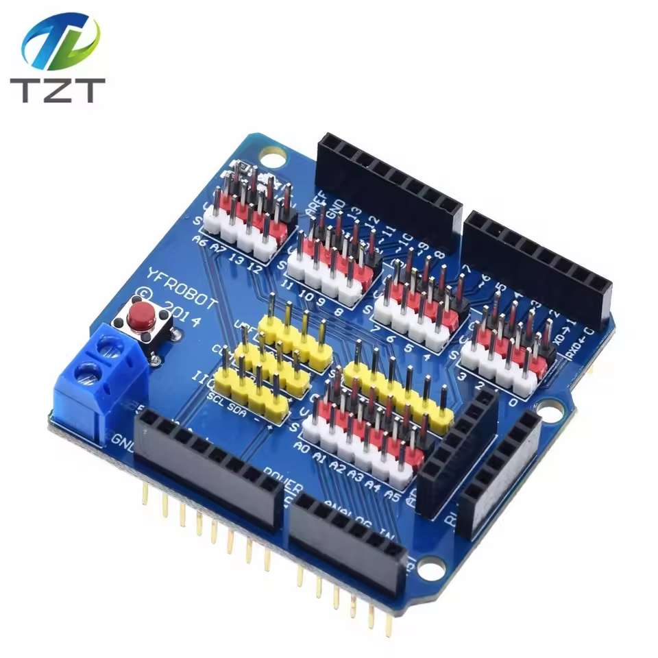Sensor Shield Erweiterungsplatine Shield UNO R3 V5.0 Elektromodul