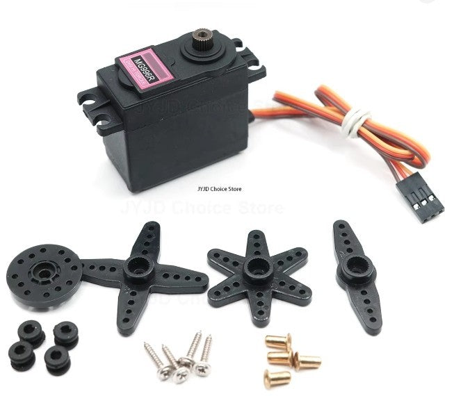 4 Stück Servo MG996R 11 kg High Torque Metal Gear 180° Für RC Auto/DIY Arduino