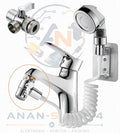 Universal Wasserhahn Schalter Adapter Küche Waschbecken Splitter Umlenker