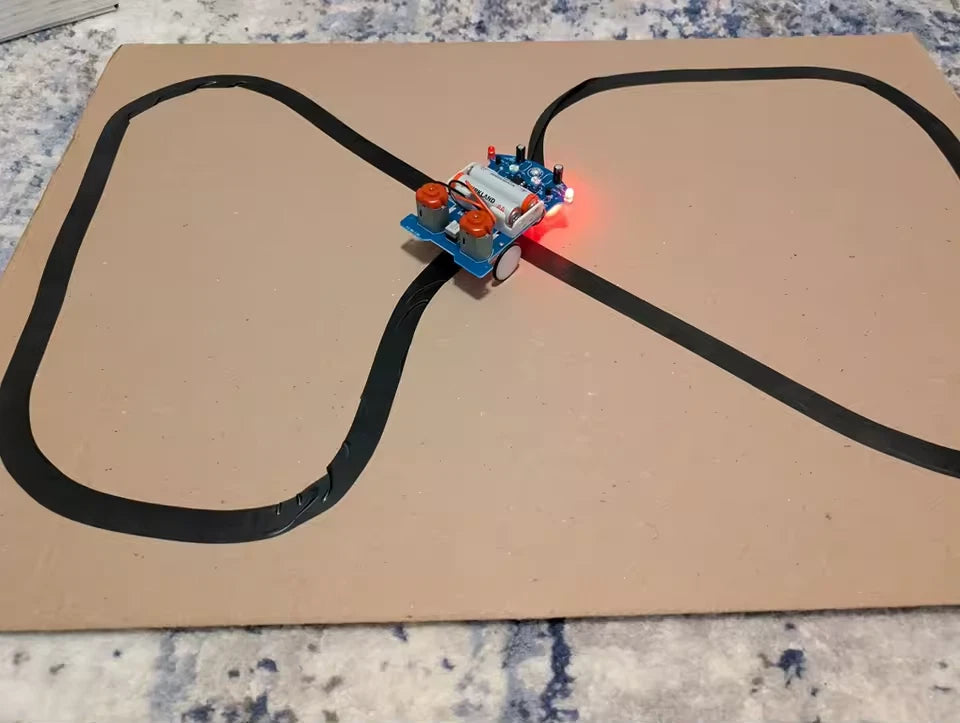 Praxis Löten Lernen Elektronik Kit Smart Car Löten Projekt Kits