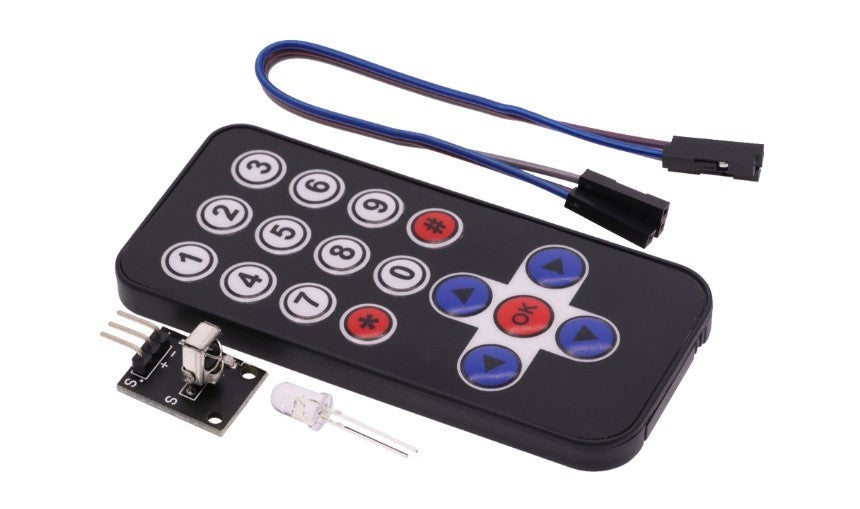 Infrarot Fernbedienung Set F&uuml;r Arduino R3 / Smart Auto / Raspberry Pi
