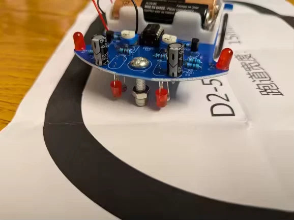 Praxis Löten Lernen Elektronik Kit Smart Car Löten Projekt Kits