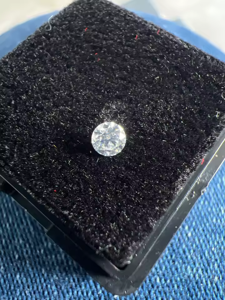 100% echte Moissanite Pass Diamant Tester Stift GRA Zertifikate D-VVS1-Clairezza