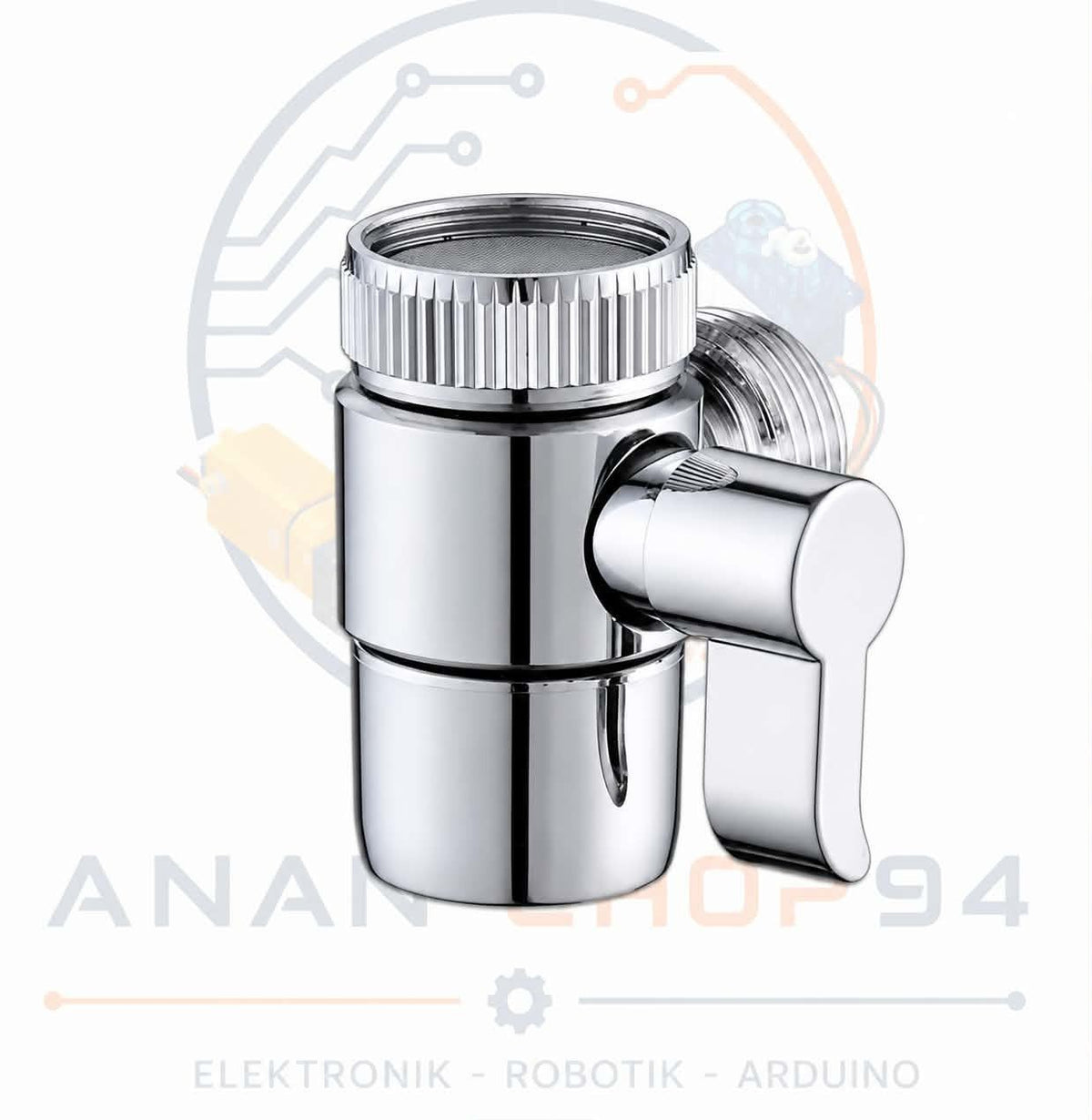 Universal Wasserhahn Schalter Adapter Küche Waschbecken Splitter Umlenker
