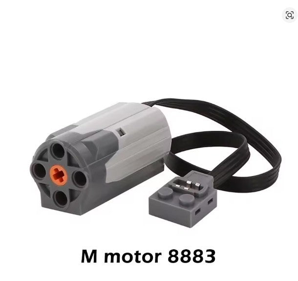 kompatibel M Motor 8883 / Lego Ersatz Geeinigt