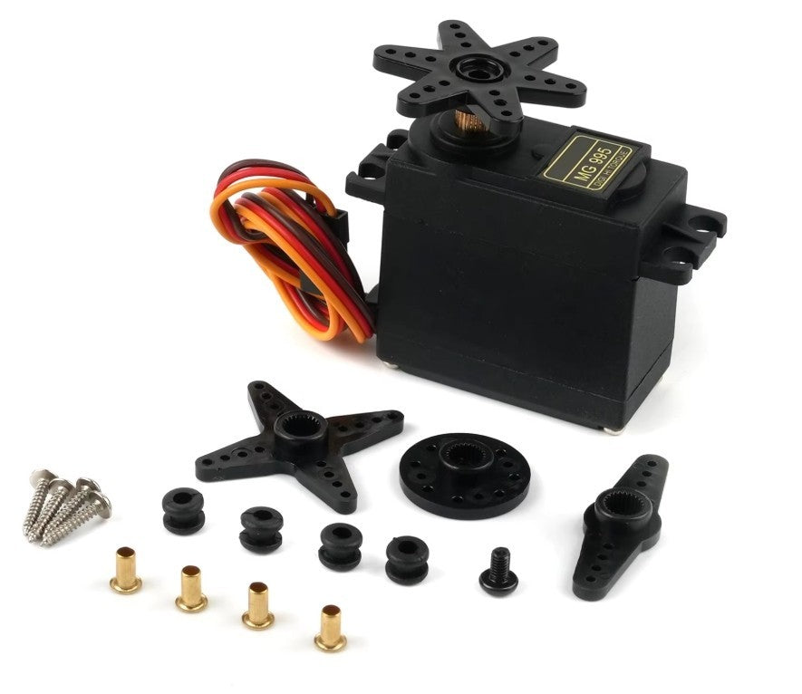 1 Stück Servo MG995 15 kg High Torque Metal Gear 180° Für RC Auto/DIY Arduino