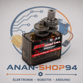 1 Stück Micro Servo Motor RCXAZ 14g 180° Metallgetriebe für RC Spielzeug