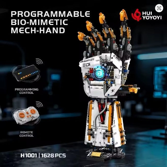 STEM-Programmierbares Bionic-Roboterarm, ferngesteuert mit Motoren