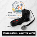 Monster kompatibel Motor 5292/ Lego Ersatz Geeinigt