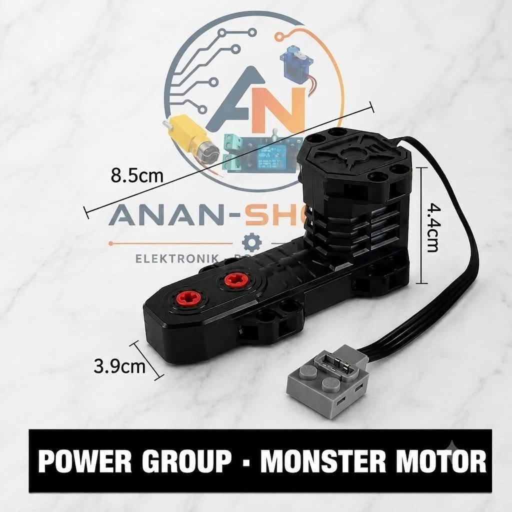Monster kompatibel Motor 5292/ Lego Ersatz Geeinigt