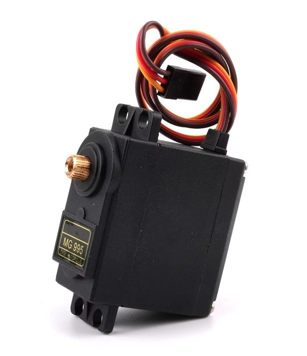 1 Stück Servo MG995 15 kg High Torque Metal Gear 180° Für RC Auto/DIY Arduino