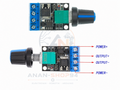 1 x 5V-12V 10A Spannungsregler PWM DC Motor Drehzahlregler Stufenlos