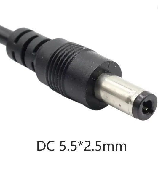 AC 110–240 V DC 12 V, 0,5 A Universal-Netzteil, Ladegerät, EU 5,5 mm * 2,5 mm