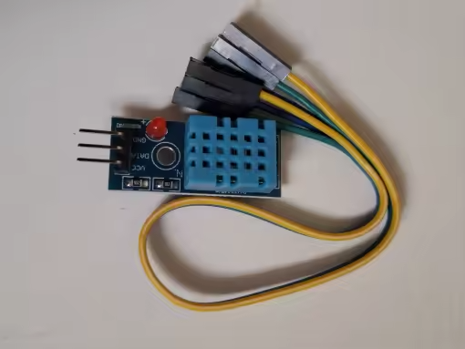 Temperatur- & Feuchtigkeitssensor digital LED 3pin DHT11 PCB für Arduino