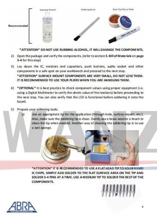 DIY Kits Wireless Stereo FM Radio Empfänger Modul PCB 76 MHz-108 MHz DC 1,8-3,6V