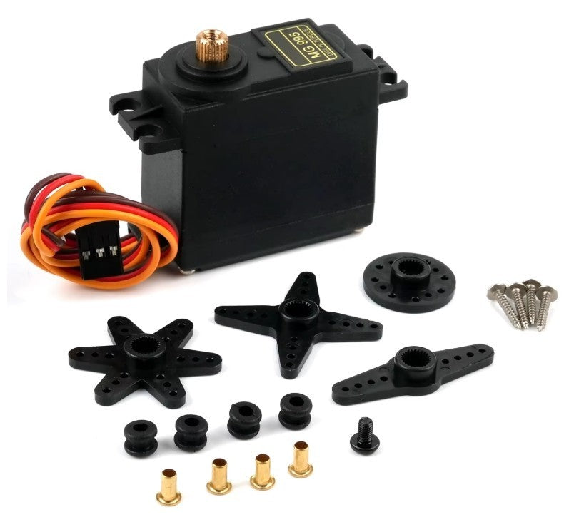 1 Stück Servo MG995 15 kg High Torque Metal Gear 180° Für RC Auto/DIY Arduino