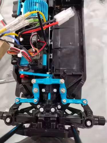 Servo 25 kg Metallgehäuse, Hochgeschwindigkeits-Metallgetriebe für Arduino DIY