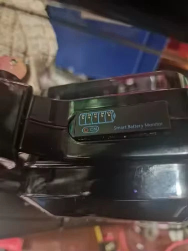 1 Stück Batteriestandsanzeige 12V 24V 36V 48V Lithiumbatterie Kapazitätstester