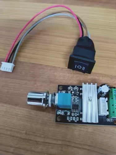 DC Motor Speed Controller PWM 1203BB 80W Geschwindigkeit Einstellbar Reversible