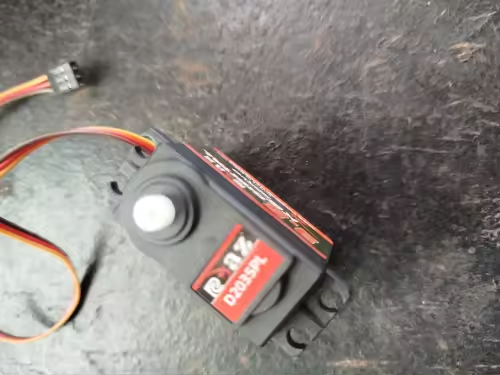 Servo 3,5 kg Metallgehäuse, Hochgeschwindigkeits-Kunststoffgetriebe Arduino DIY