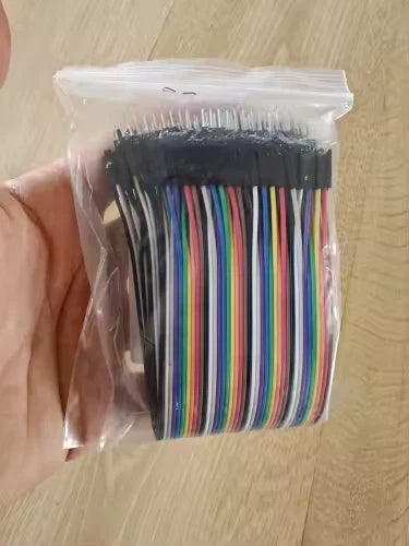 Dupont Stecker / Buchse 20 cm 40 Pin für Arduino DIY KIT
