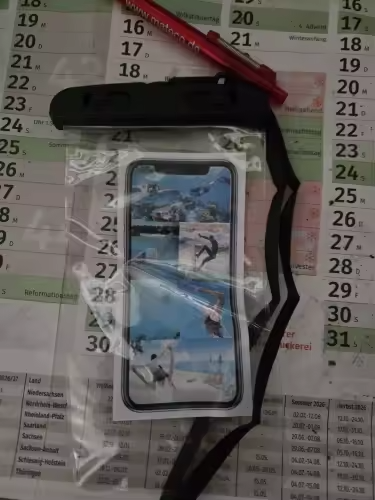 Universelle Unterwasser-Schutzhülle für Handy